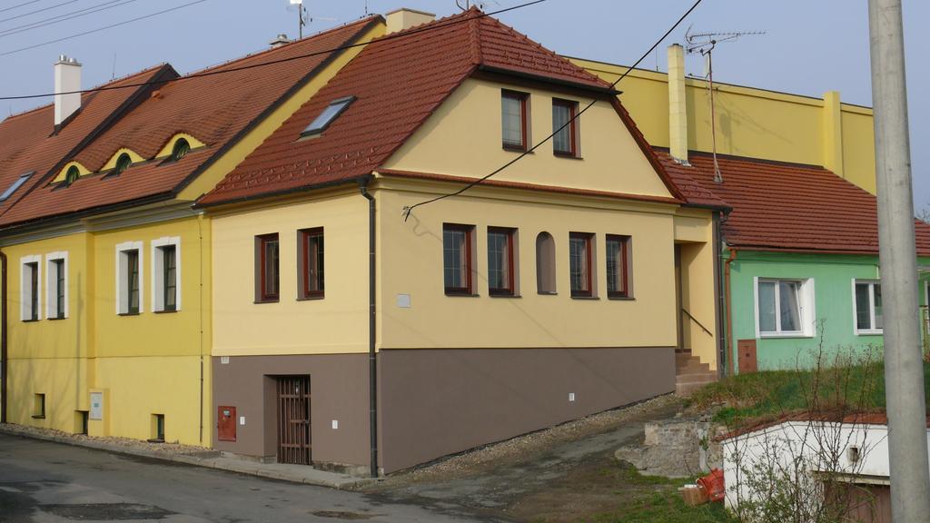 فالتيس Apartment Zelezny Hrozen الغرفة الصورة